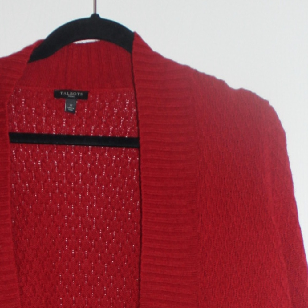 Talbots Wool Blend Plus Sweater
